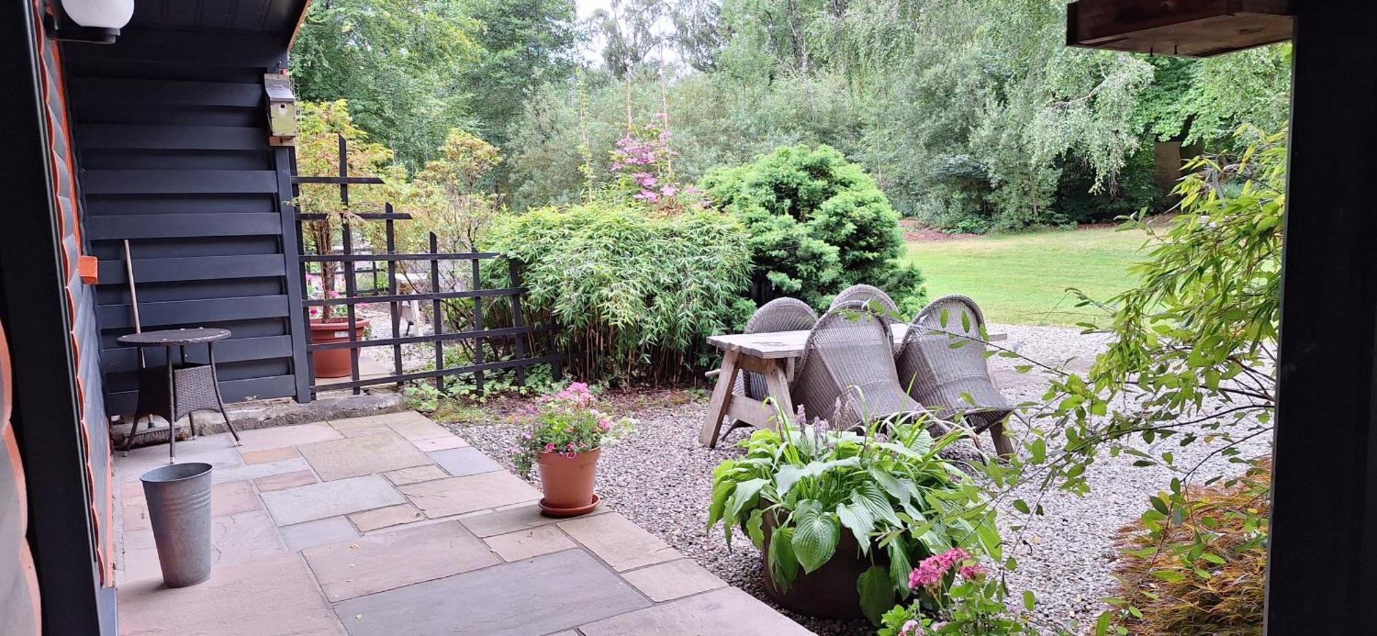 Lochend Chalets Port Of Menteith Dış mekan fotoğraf