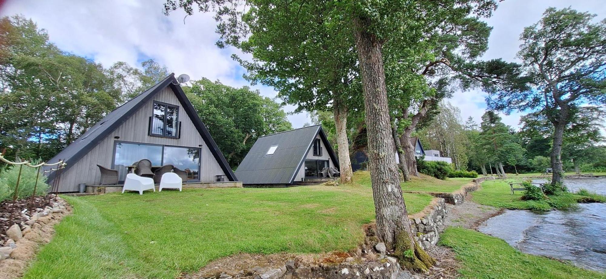 Lochend Chalets Port Of Menteith Dış mekan fotoğraf