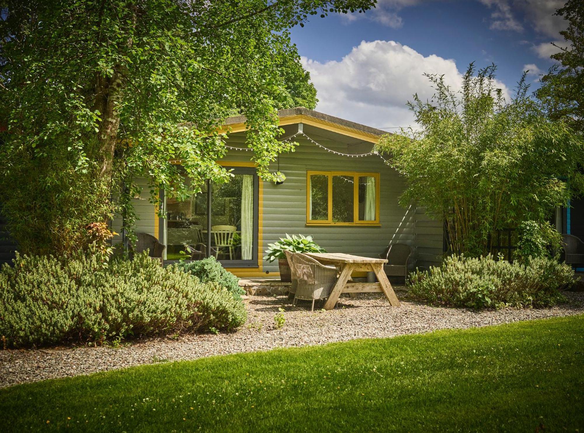 Lochend Chalets Port Of Menteith Dış mekan fotoğraf