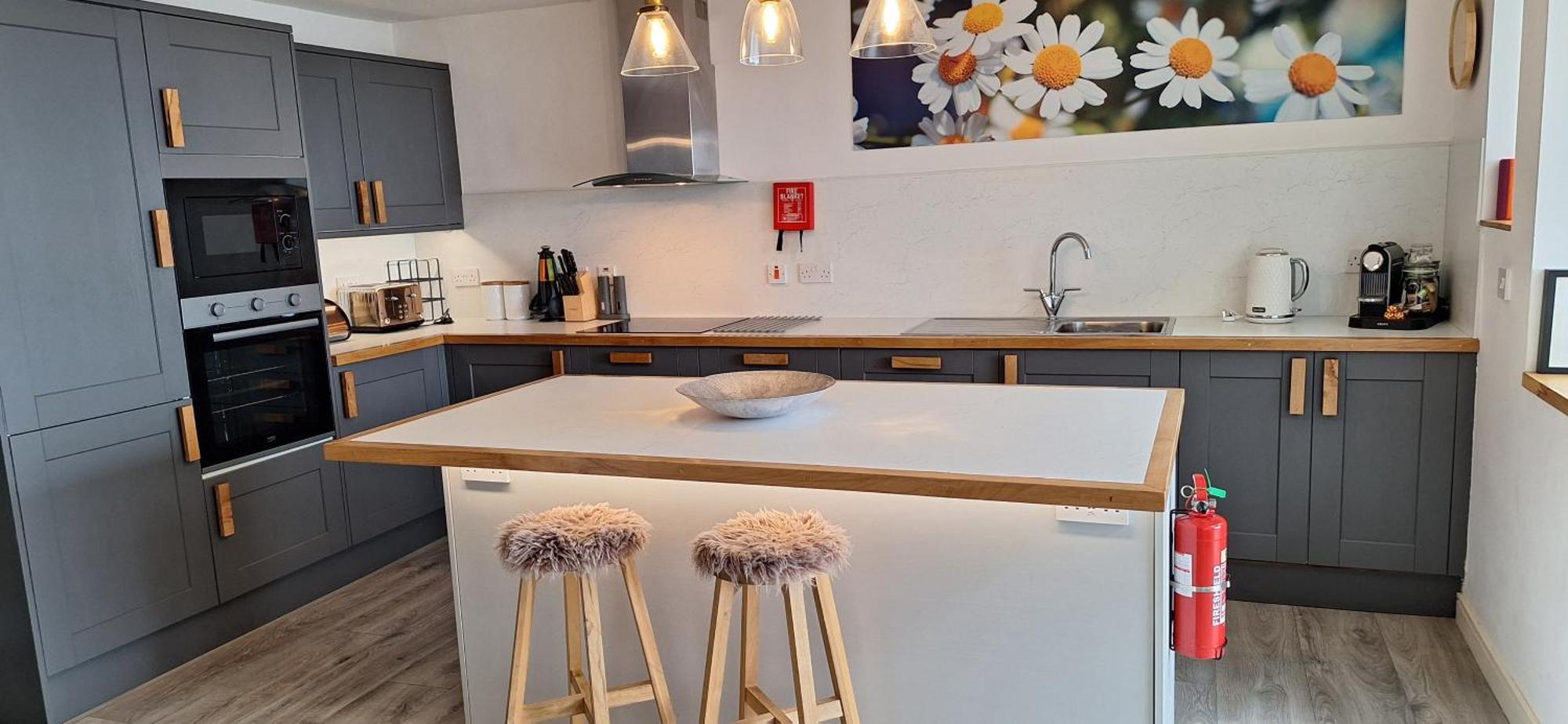 Lochend Chalets Port Of Menteith Dış mekan fotoğraf