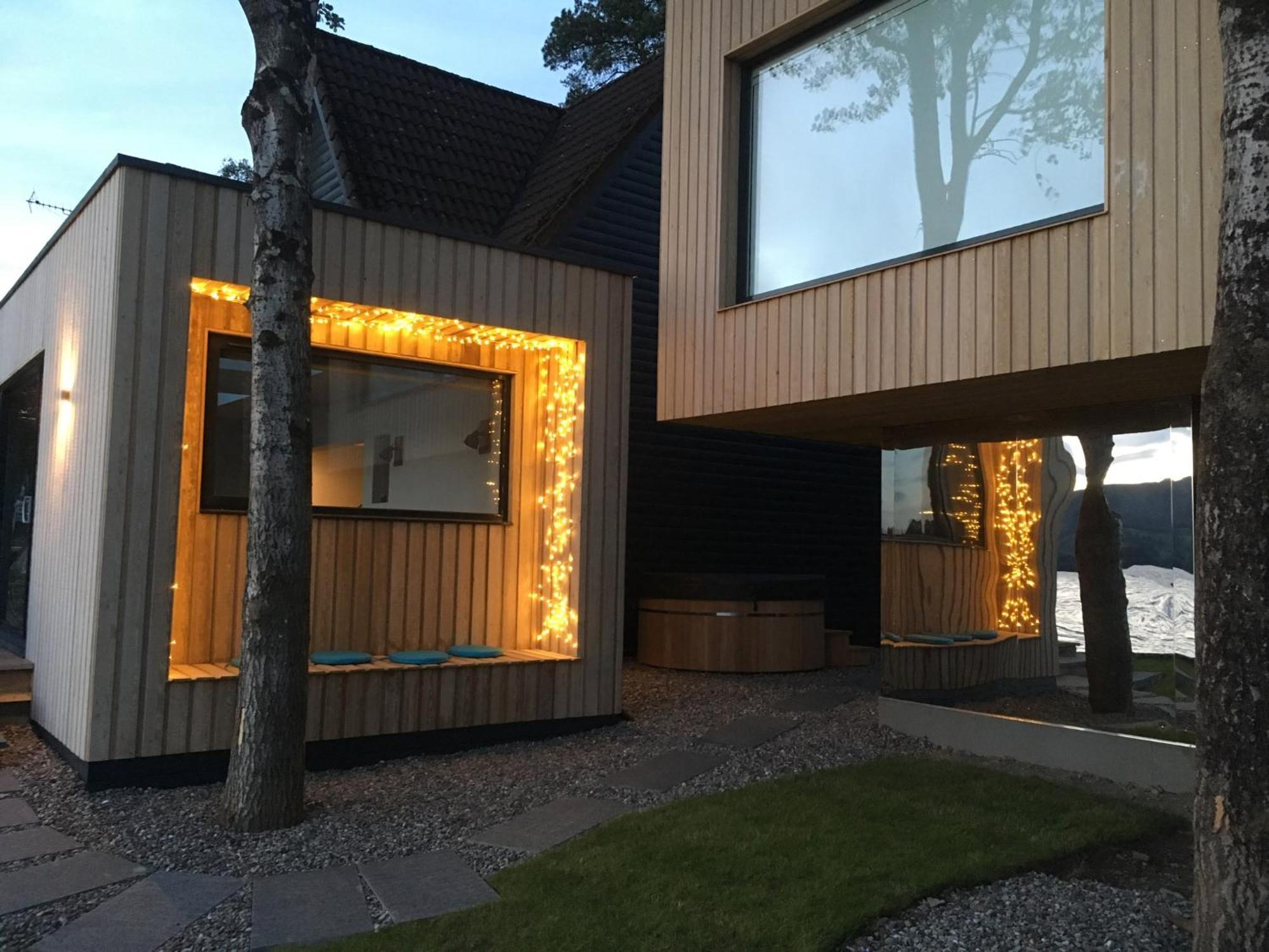 Lochend Chalets Port Of Menteith Dış mekan fotoğraf