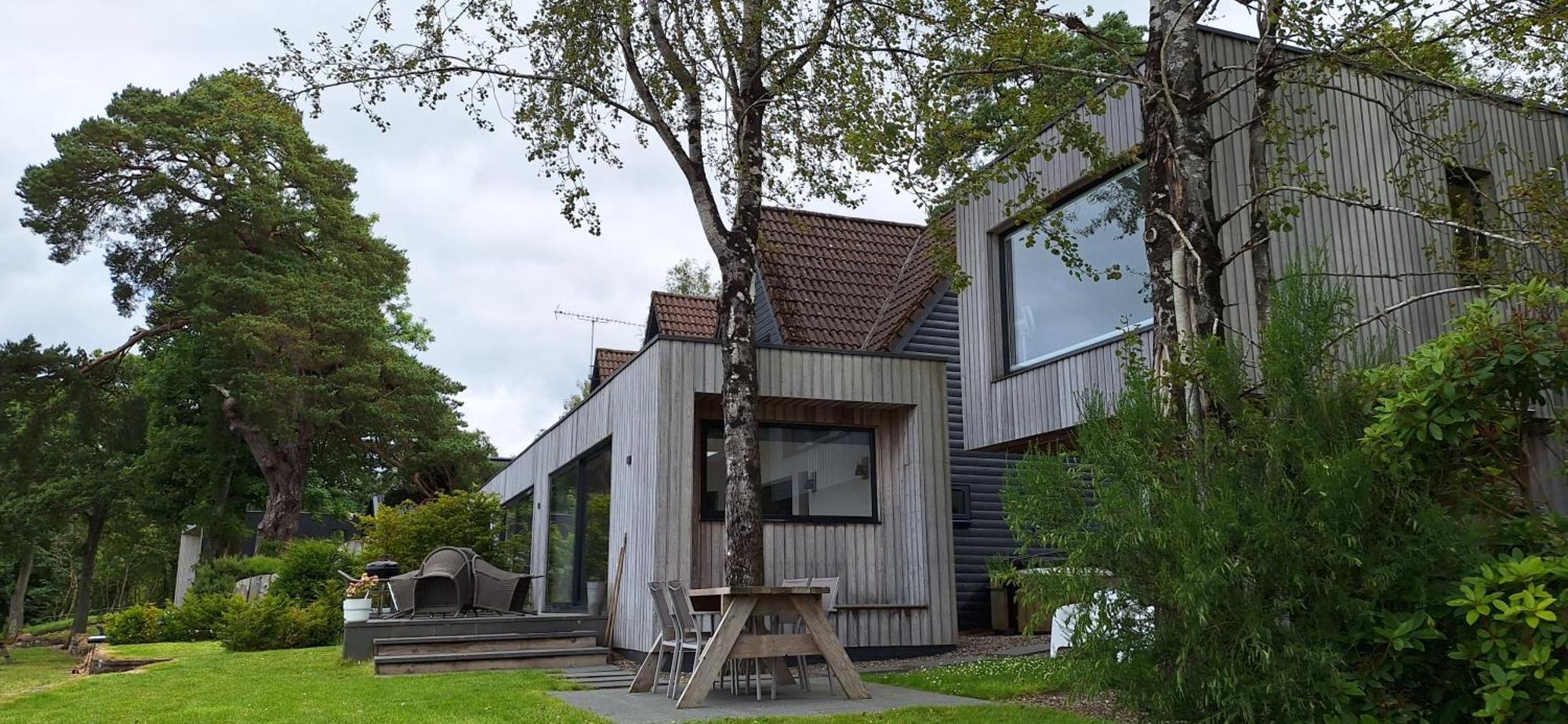 Lochend Chalets Port Of Menteith Dış mekan fotoğraf