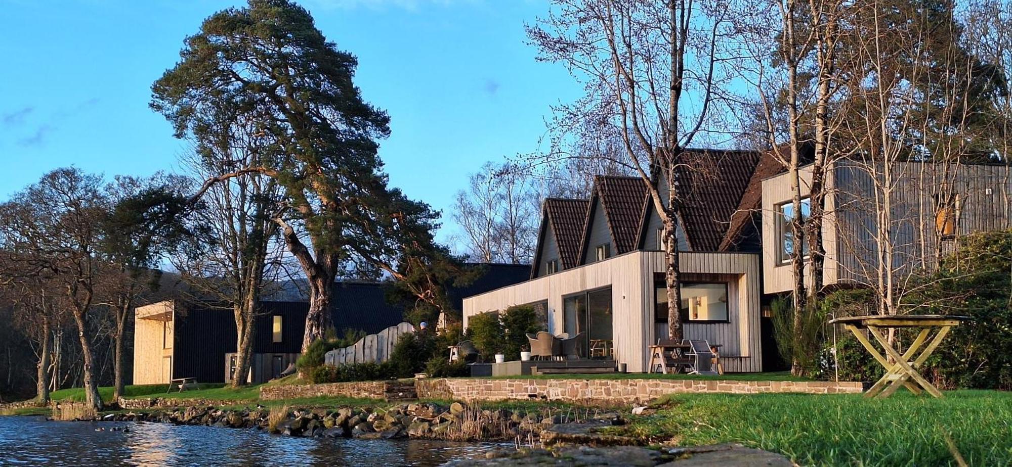 Lochend Chalets Port Of Menteith Dış mekan fotoğraf
