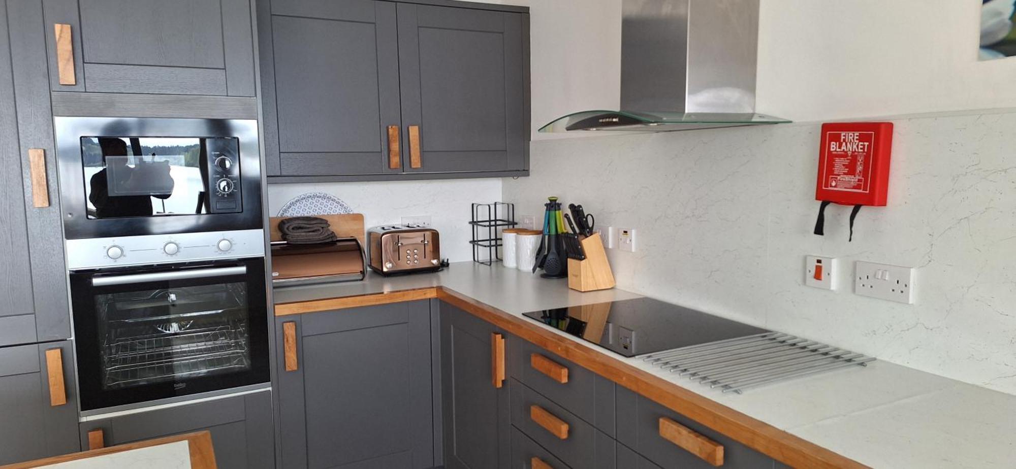 Lochend Chalets Port Of Menteith Dış mekan fotoğraf