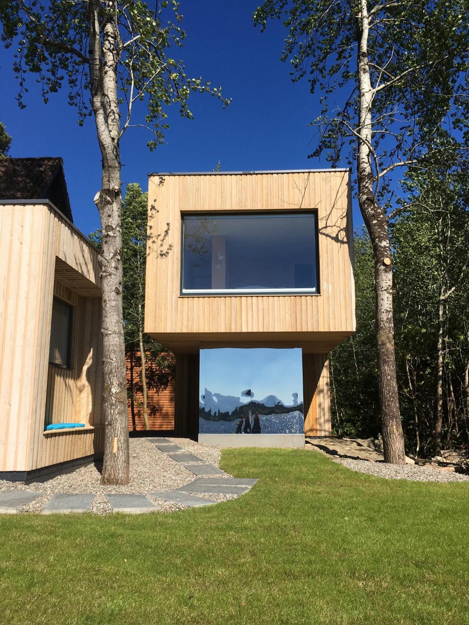 Lochend Chalets Port Of Menteith Dış mekan fotoğraf