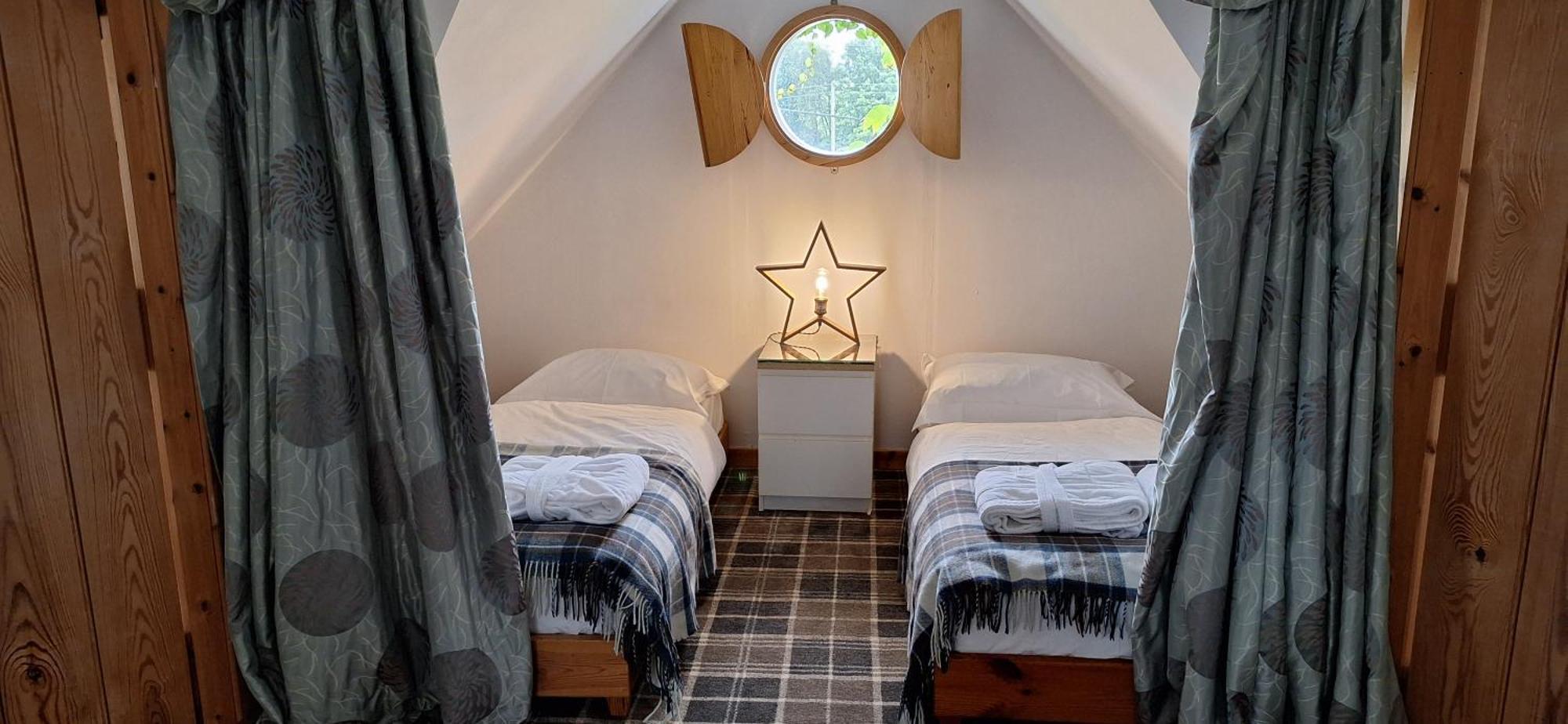 Lochend Chalets Port Of Menteith Dış mekan fotoğraf