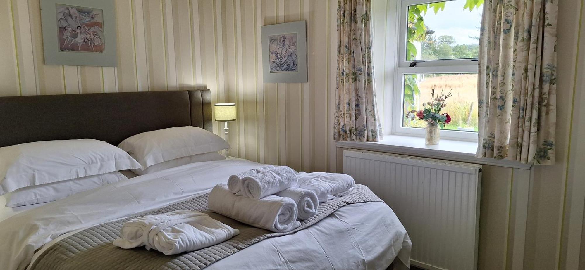 Lochend Chalets Port Of Menteith Dış mekan fotoğraf