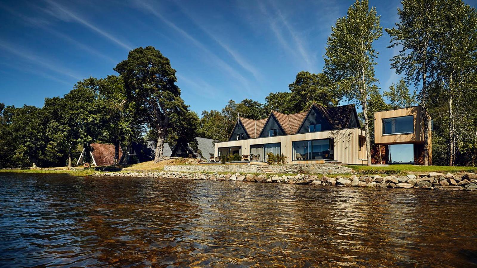 Lochend Chalets Port Of Menteith Dış mekan fotoğraf