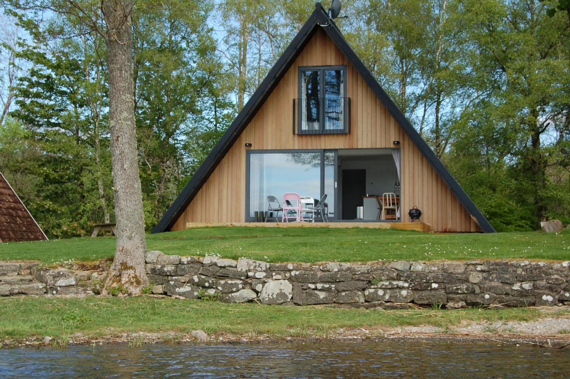 Lochend Chalets Port Of Menteith Dış mekan fotoğraf