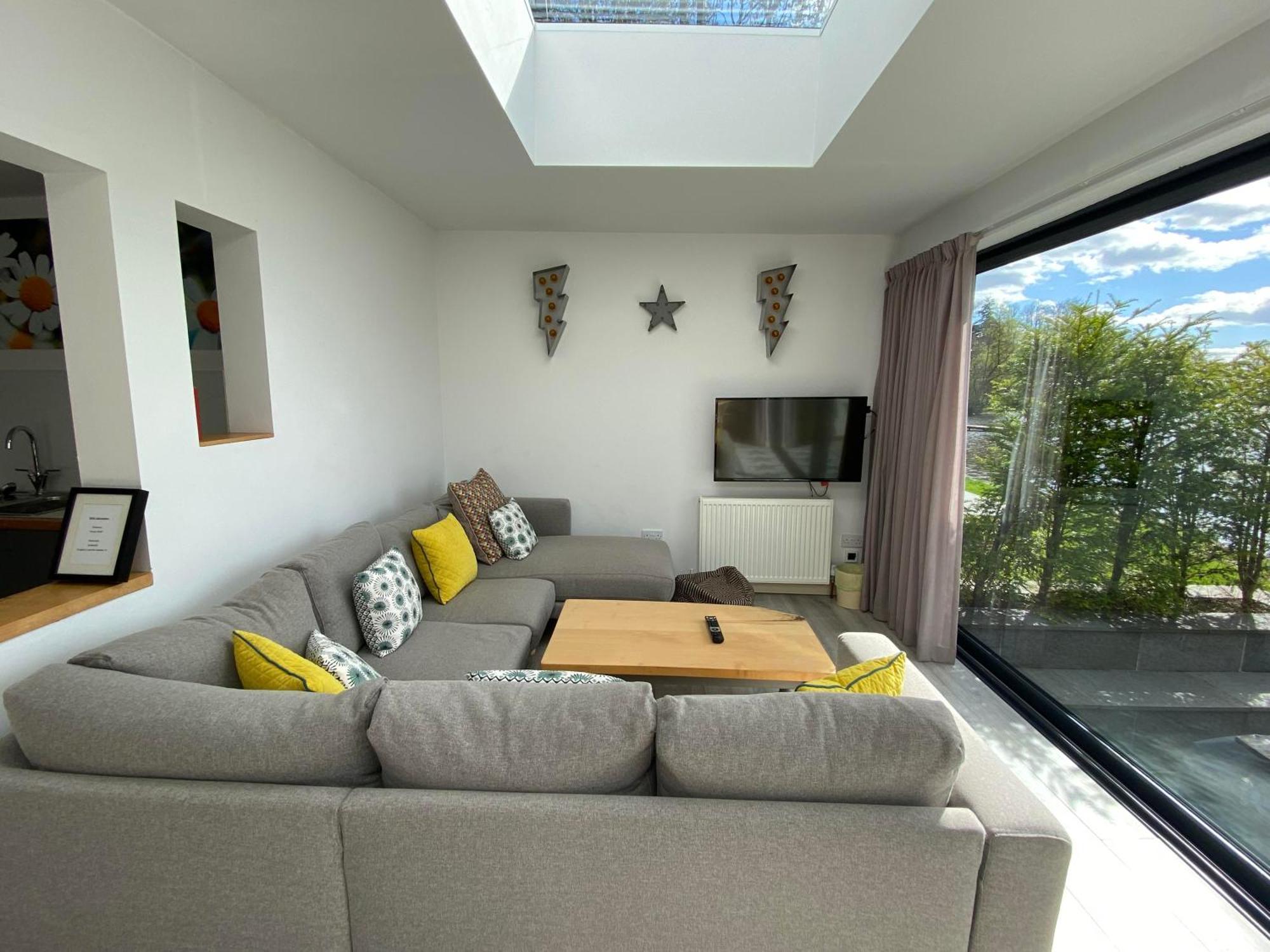 Lochend Chalets Port Of Menteith Dış mekan fotoğraf