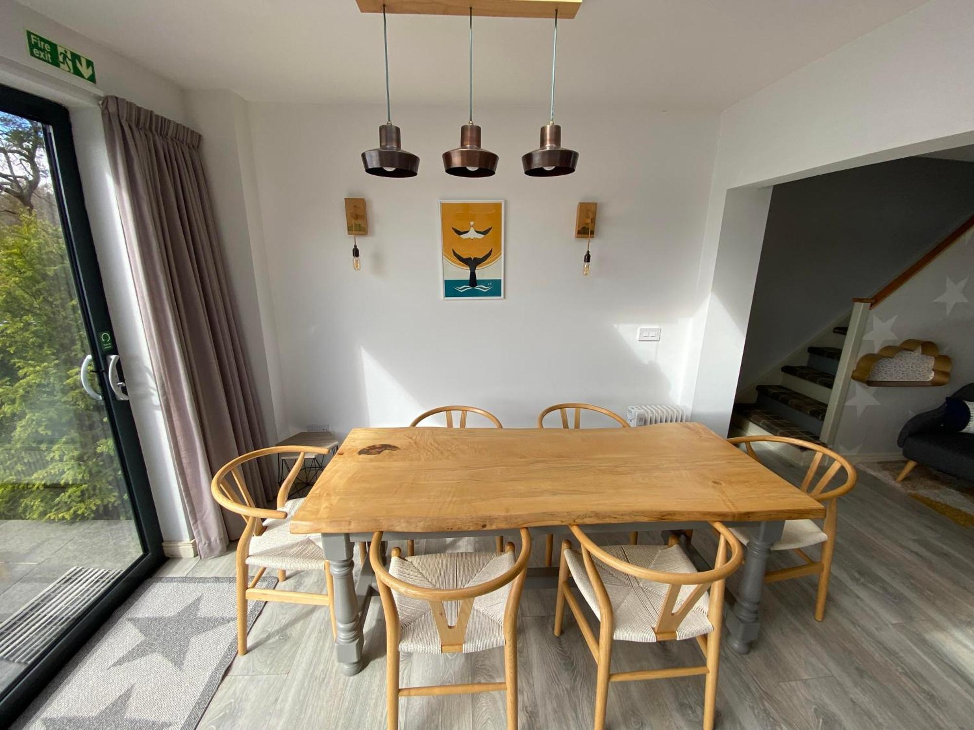 Lochend Chalets Port Of Menteith Dış mekan fotoğraf