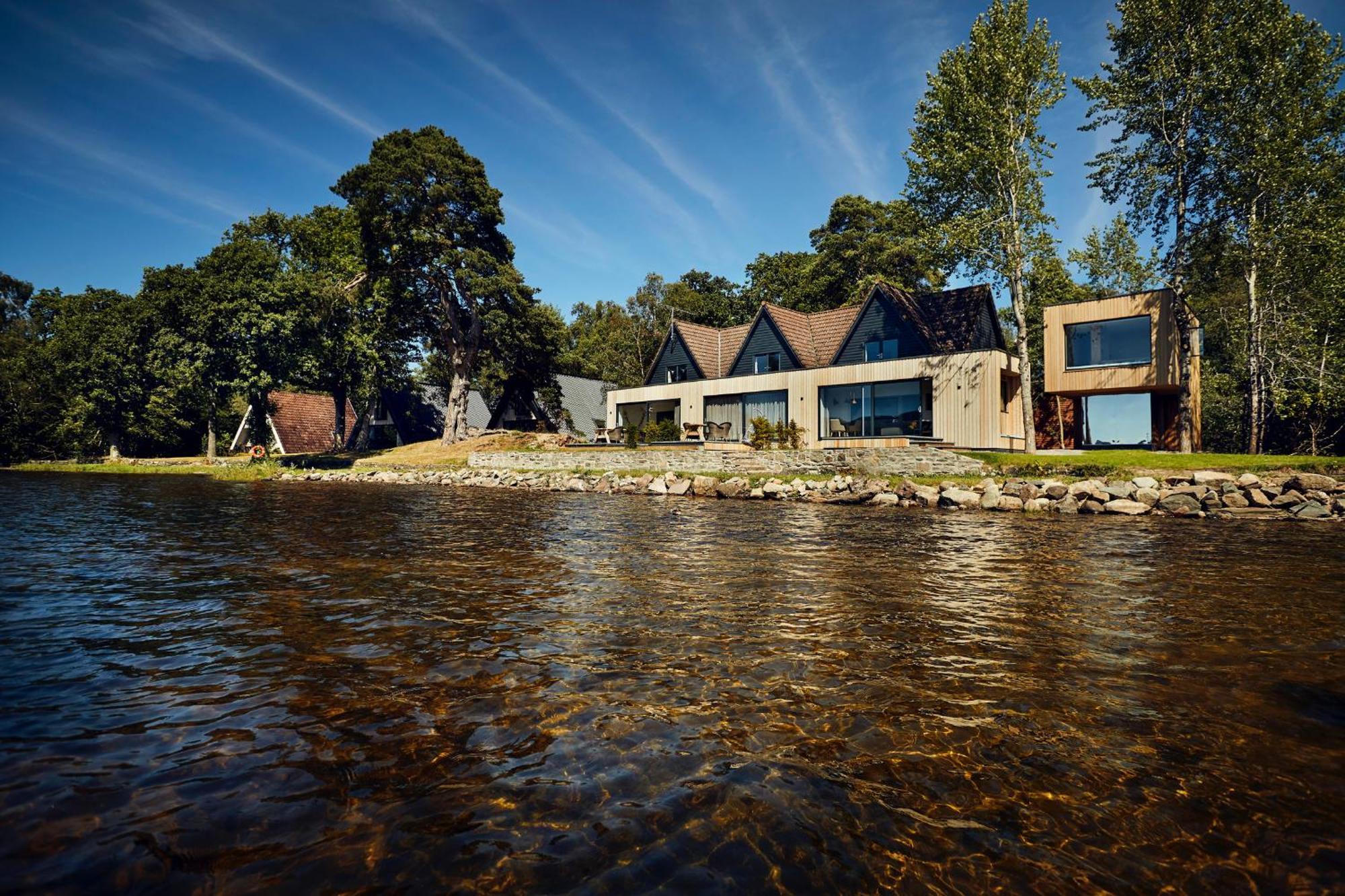 Lochend Chalets Port Of Menteith Dış mekan fotoğraf