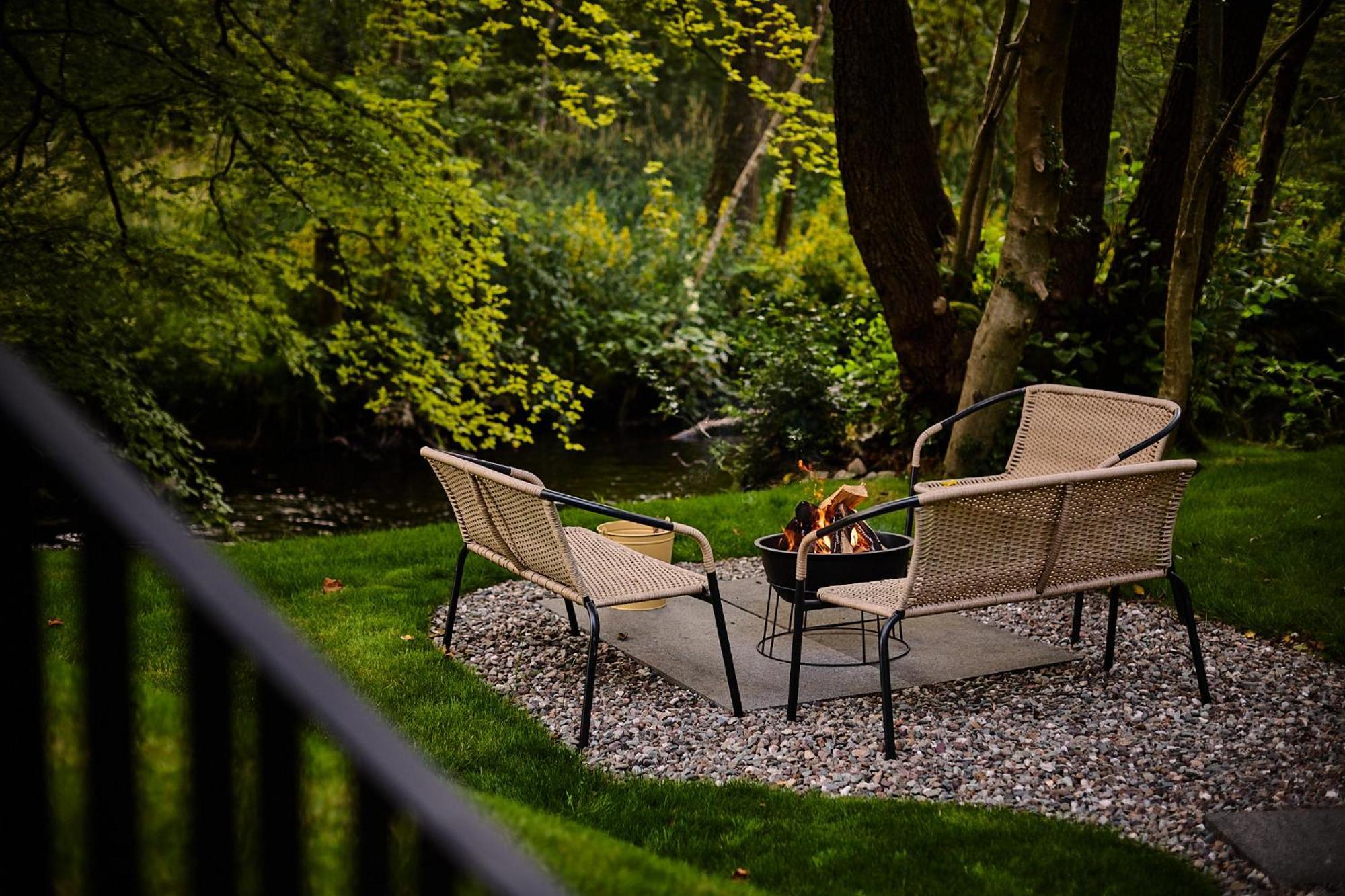 Lochend Chalets Port Of Menteith Dış mekan fotoğraf