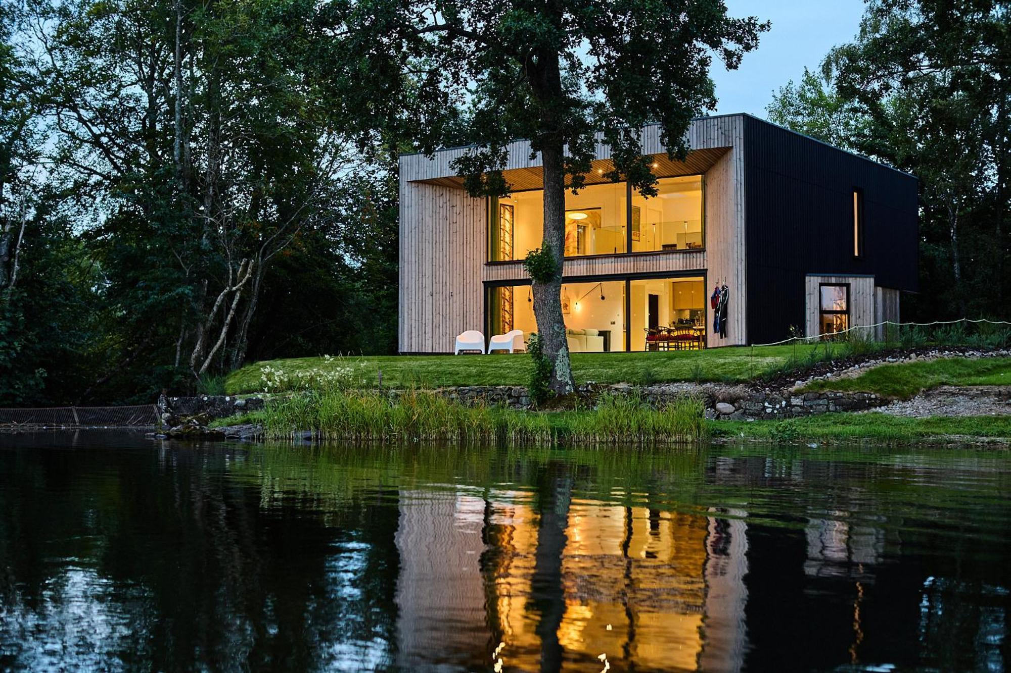 Lochend Chalets Port Of Menteith Dış mekan fotoğraf
